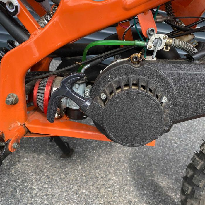 Mini cross 50cc | Spalinowy | Dla dzieci i młodzieży | Pomarańczowy