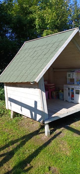 Domek ogrodowy dla dzieci