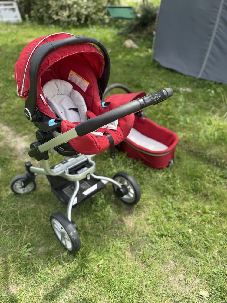 Wozek Graco Symbio 3w1
