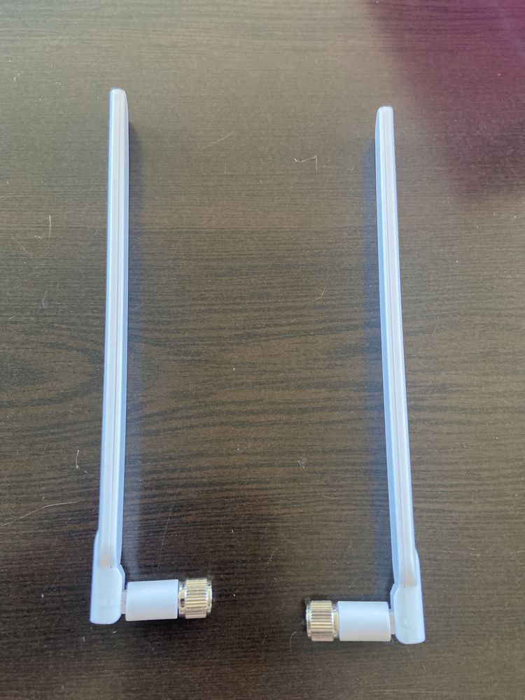 2x antena antenki do routera modemu styk SMA