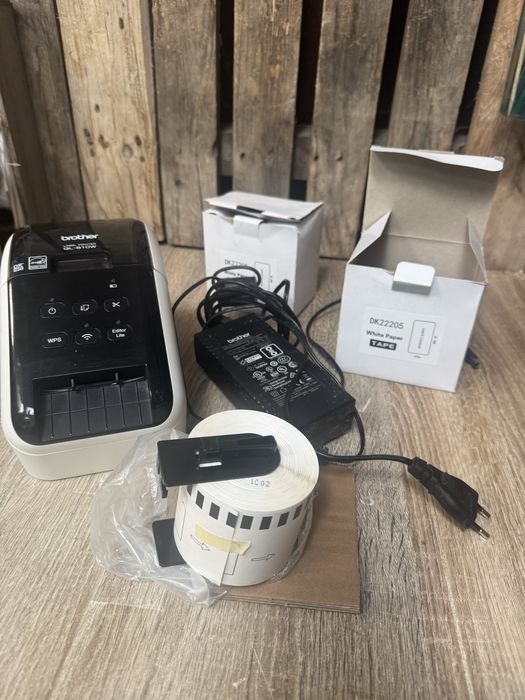 Brother QL-810W drukarka etykiet