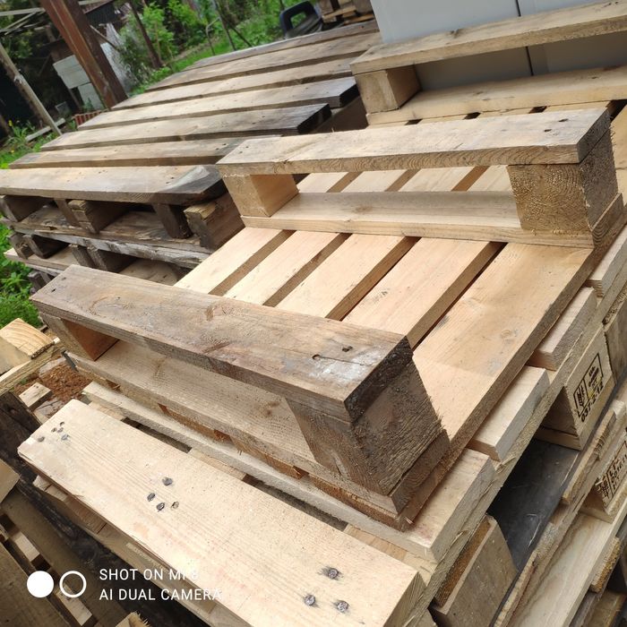 półpaleta 60 x 80 paleta połówka