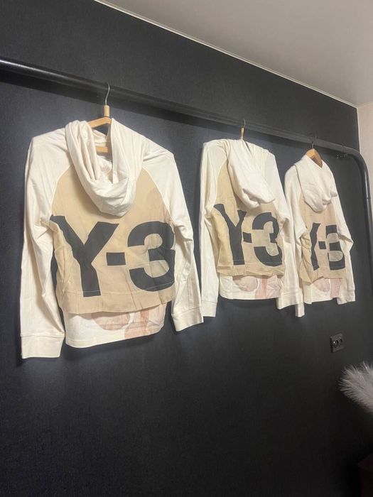 hoodie Y-3 худак Y-3