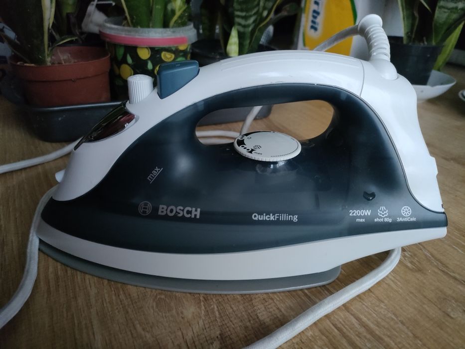 Żelazko Bosch Quick filling 2200W