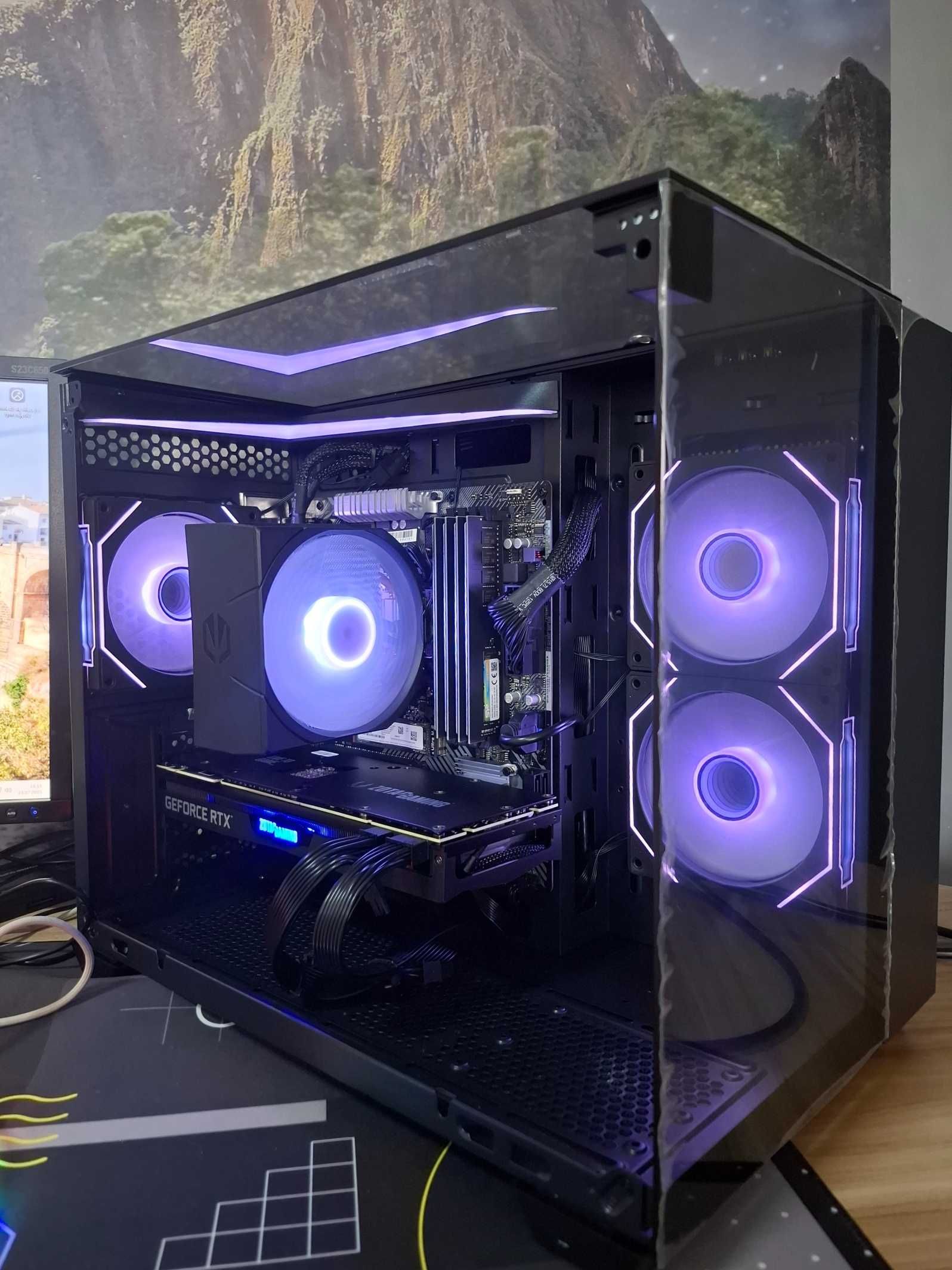 NOWY KOMPUTER / Ryzen 7 5700X / RTX 2080 Super / GWARANCJA / ARGB