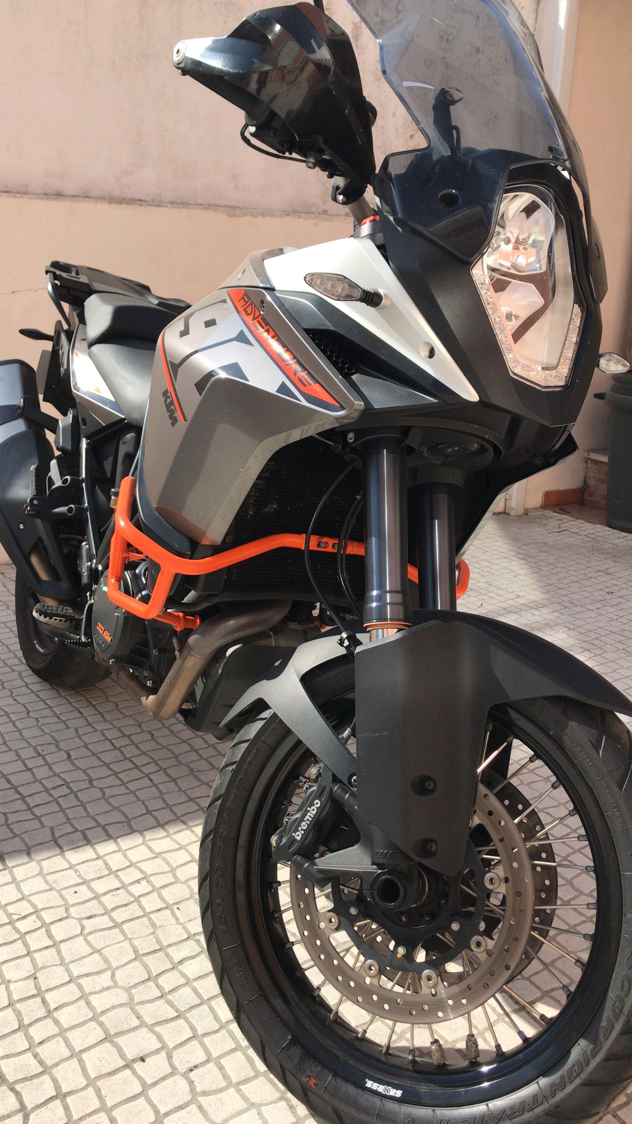 KTM 1190 Adventure 2016 (3malas)