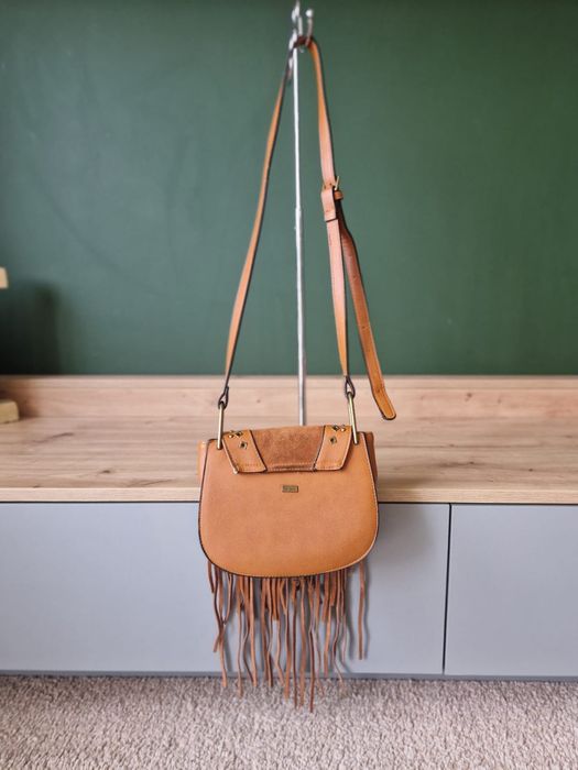 Torebka  pepe jeans brązowa