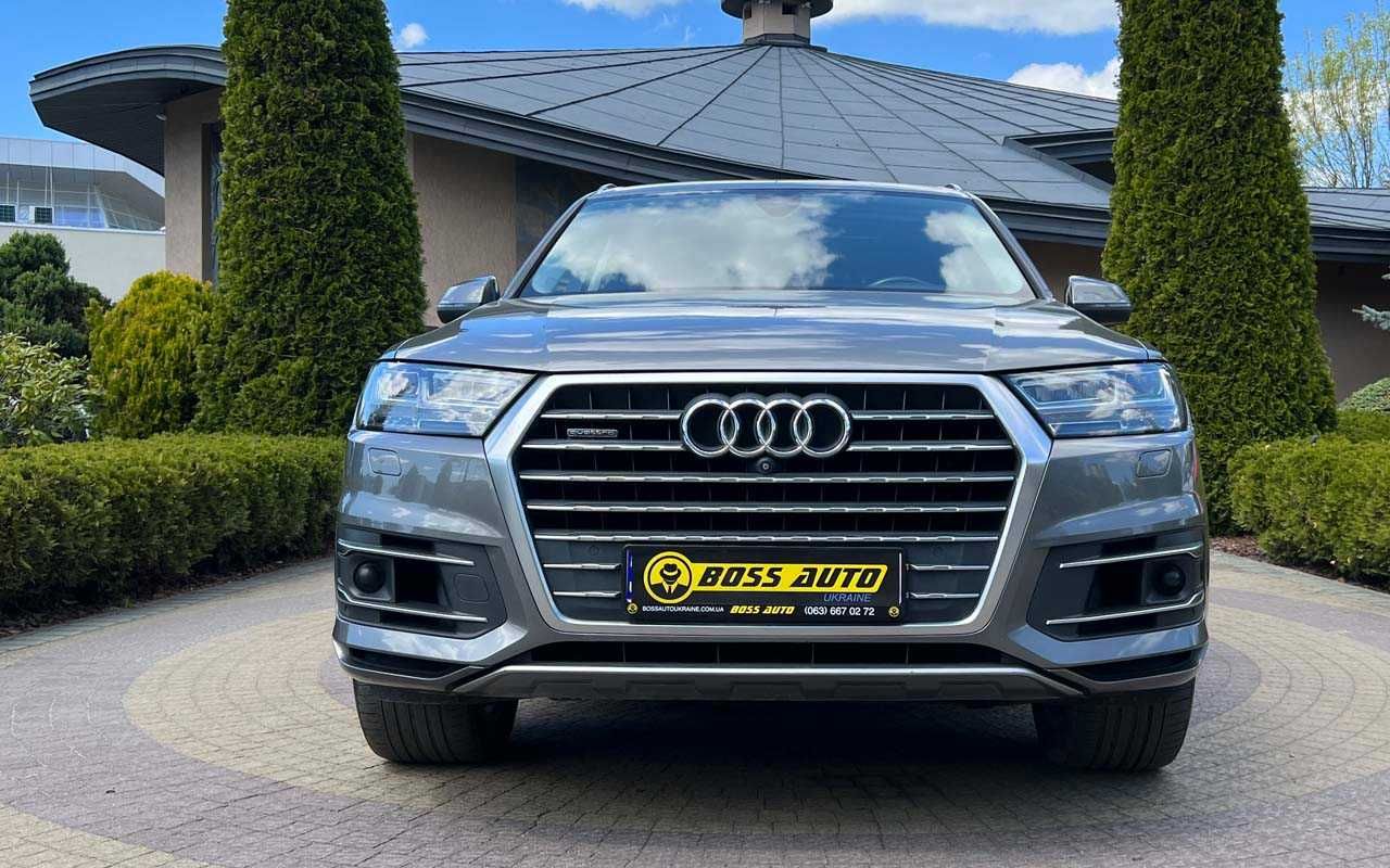 Audi Q7 2017 року