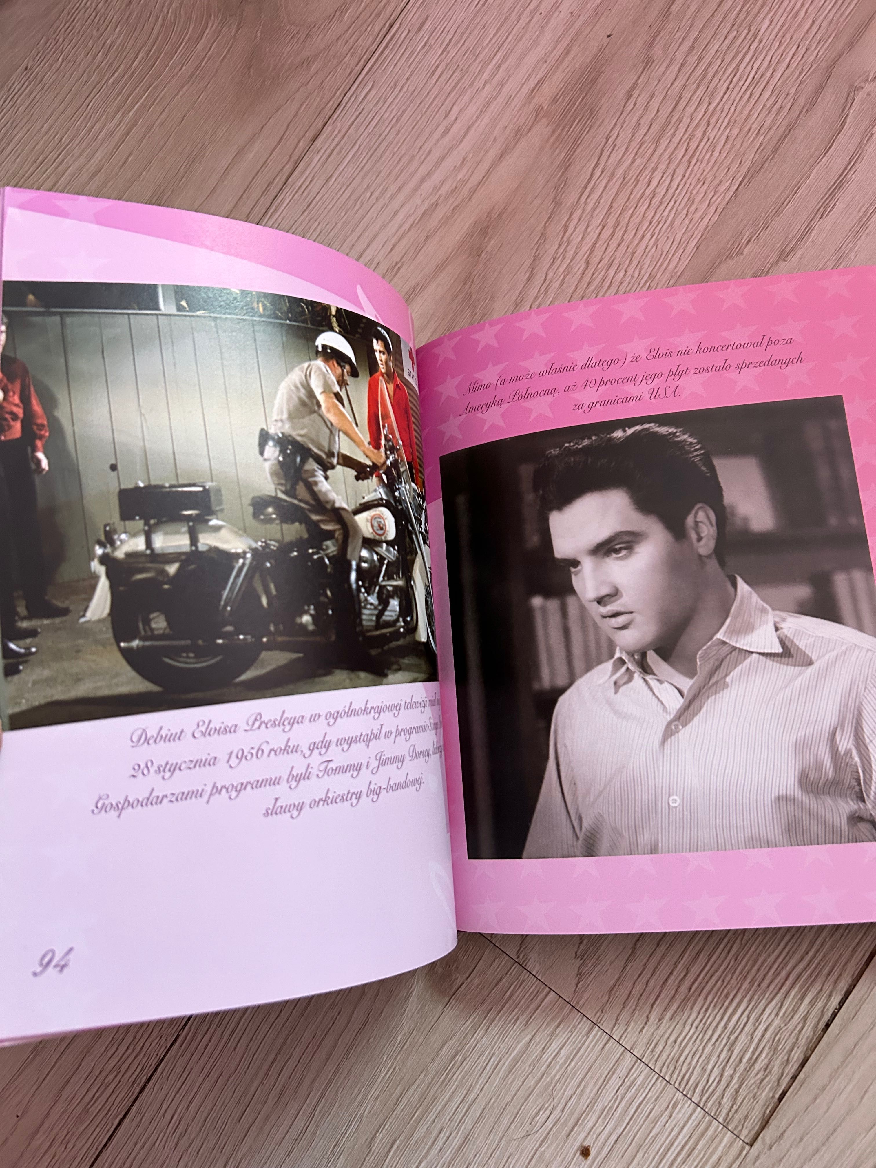 Książka Elvis osobisty album Elvisa Presleya