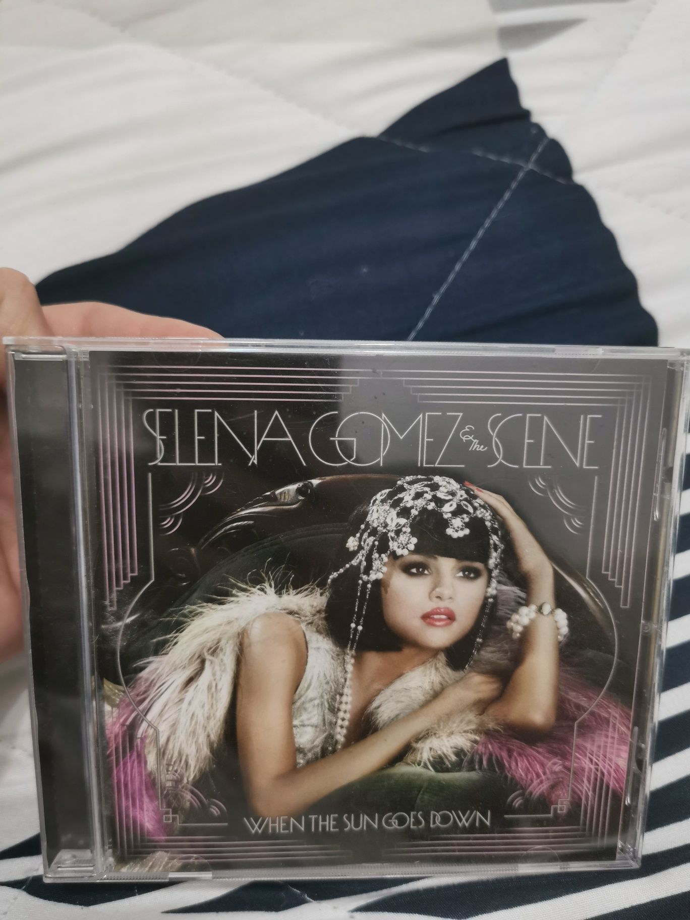 CD Original de música - Selena Gomez (when the sun goes down)