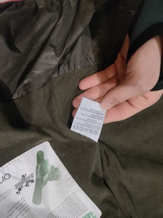 Oneill Launch narciarska kurtka roz,M/38,S,36 snowboardowa ocieplena