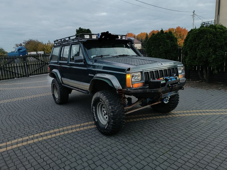 Jeep Cherokee xj 4.0 LPG zamiana off road  motocykl quad cross prl aut