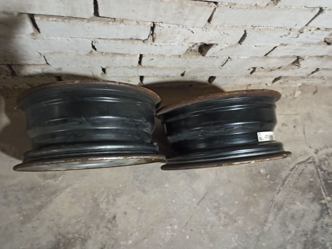 2x Felga Stalowa 6JX14H2 ET45 KFZ LW 7500 GOLF