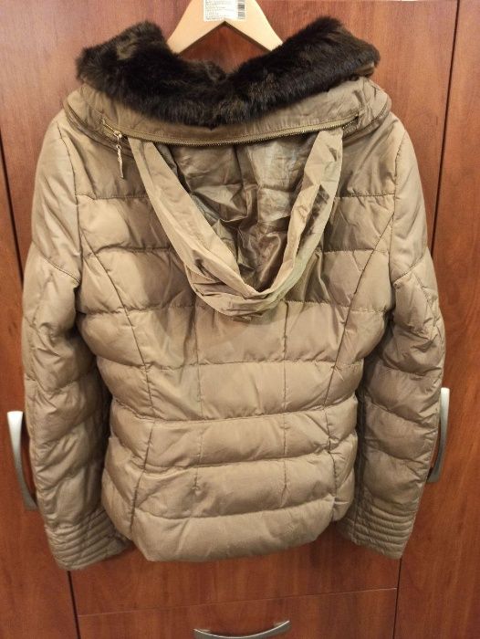 Куртка зимняя женская на меху Польша,  пуховик