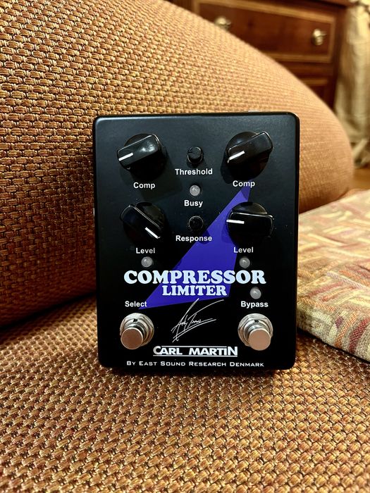 Pedal Carl Martin Andy Timmons Compressor Limiter