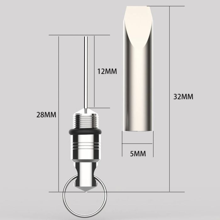 EDC ‼️ Титановий інструмент-голка