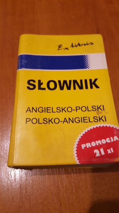 Słownik angielsko polski / polsko angielski, książka