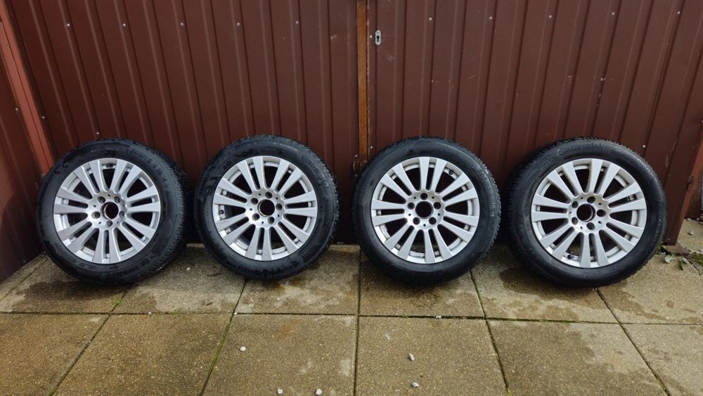 Koła zimowe Mercedes 5x112 16