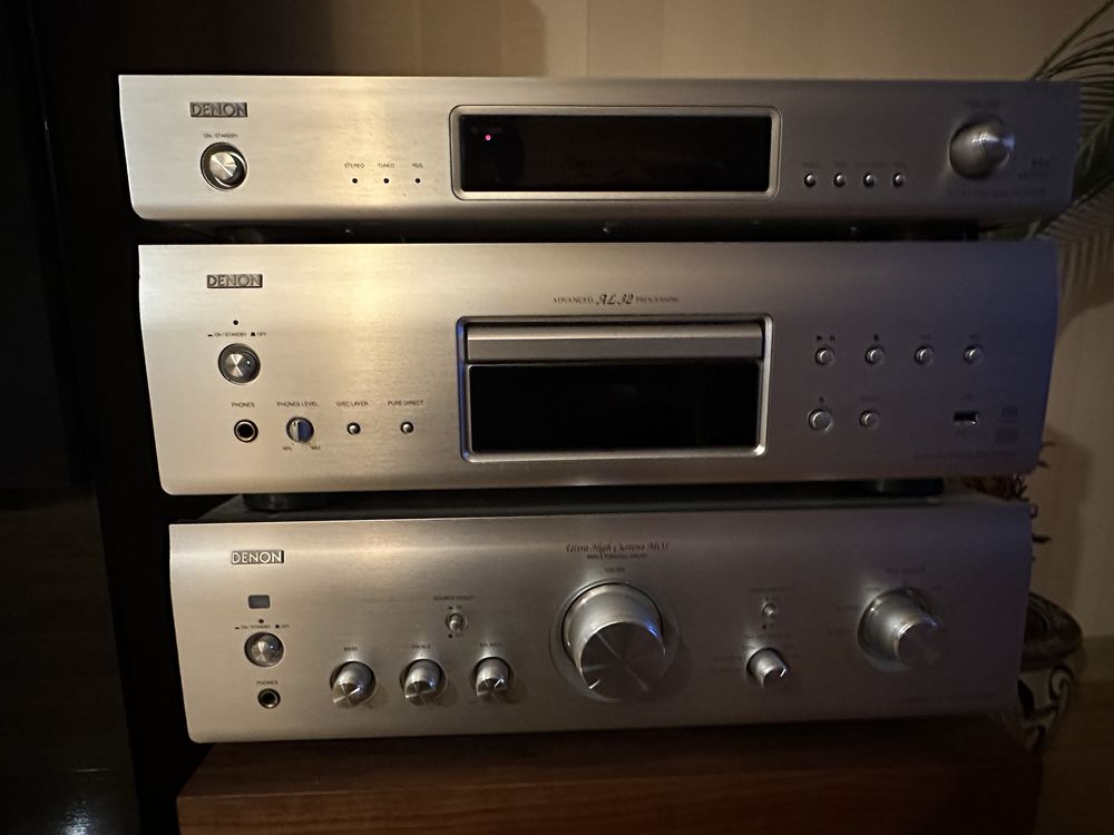 Denon 1510AE zestaw HI-FI