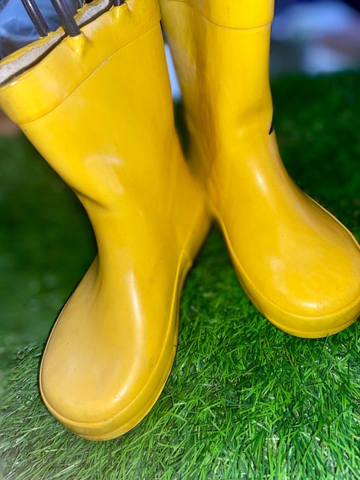 Kalosze dziecięce żółte z traktorem, rozmiar 26