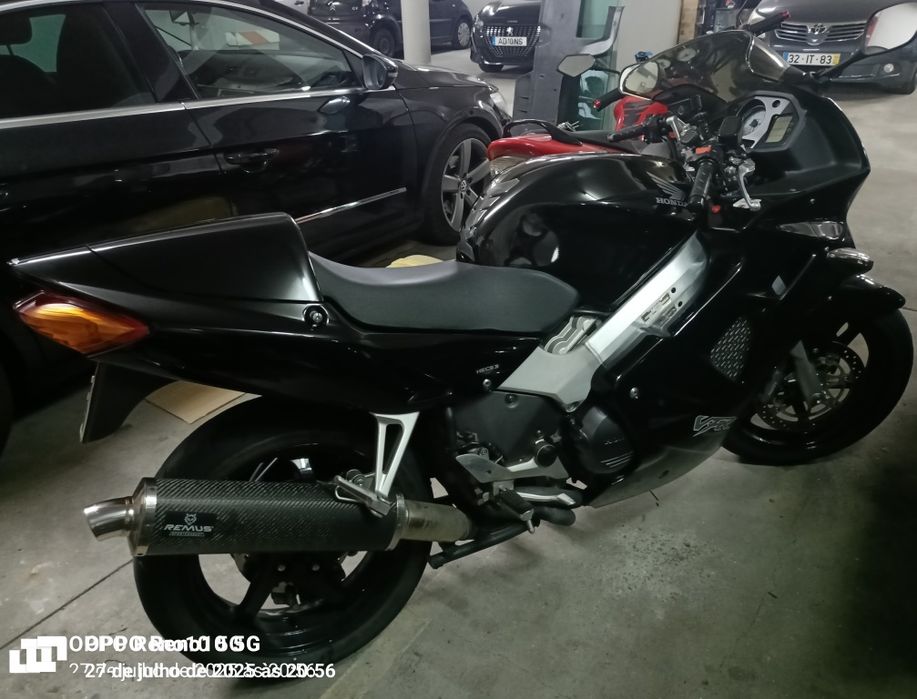 Honda VFR 800fi ano 2000