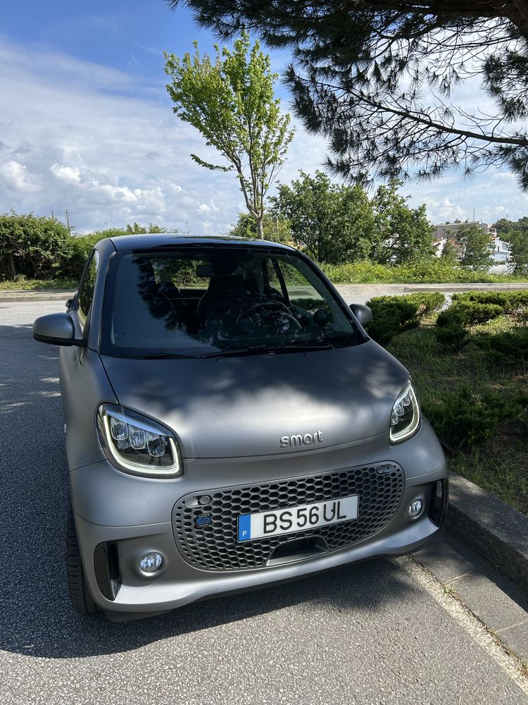 Smart four two Eq eletrico pure passion prime cdi
