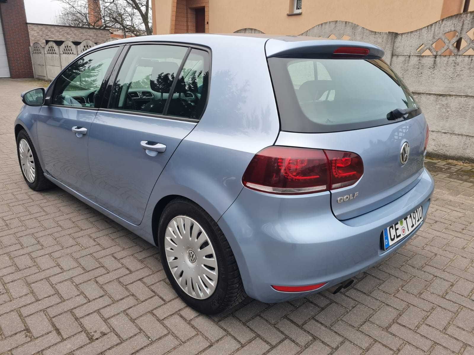 Golf 6 2009rok 1.4 benzyna 122ps 145000km udokumentowan klimatyzacja