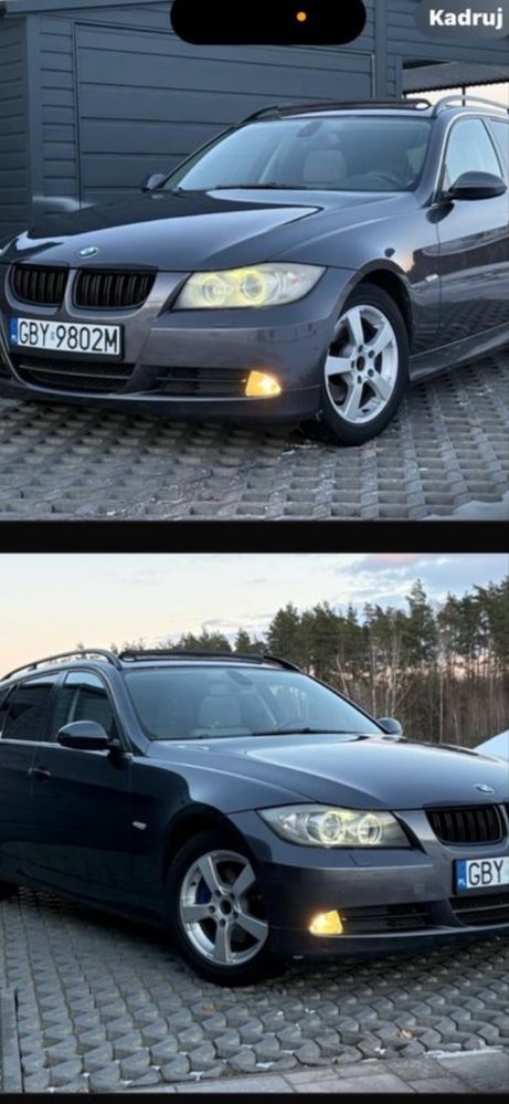 Bmw e91 325i r6 218 koni mechanicznych