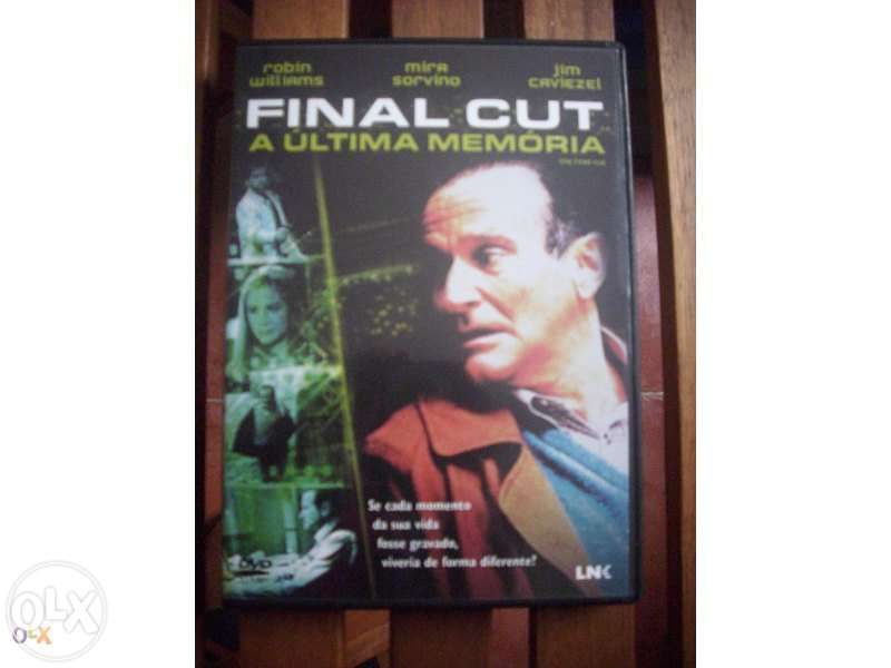 Vendo dvd filme " final cut "