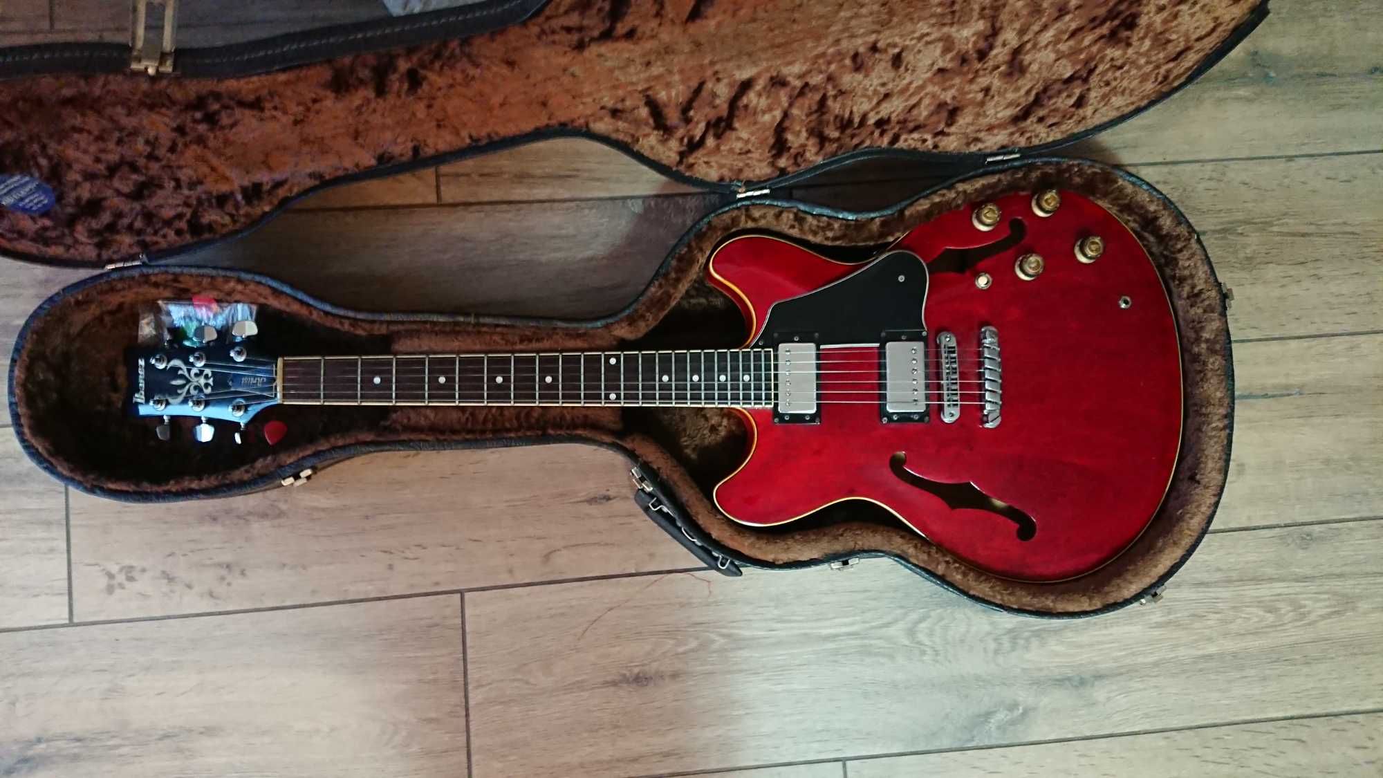 Ibanez AS-100 semi hollow 1982 r.