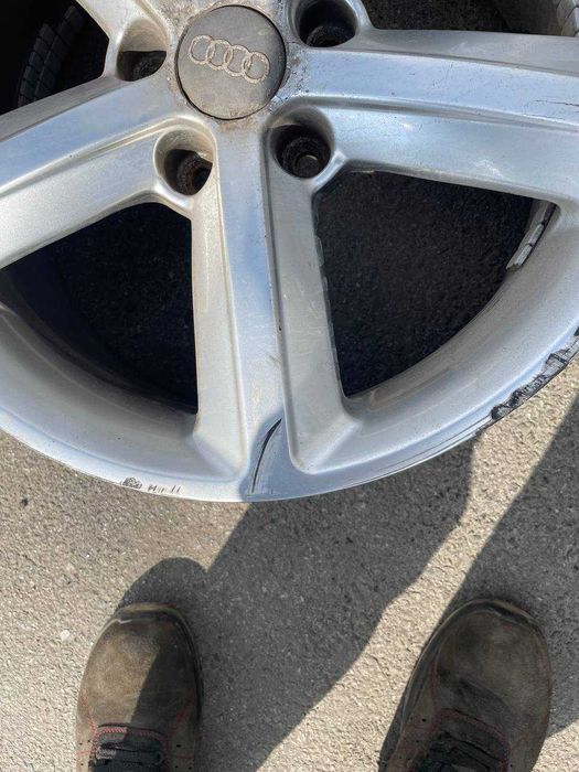 Диск колесный литой комплект R17 7.5J AUDI Q5 F506