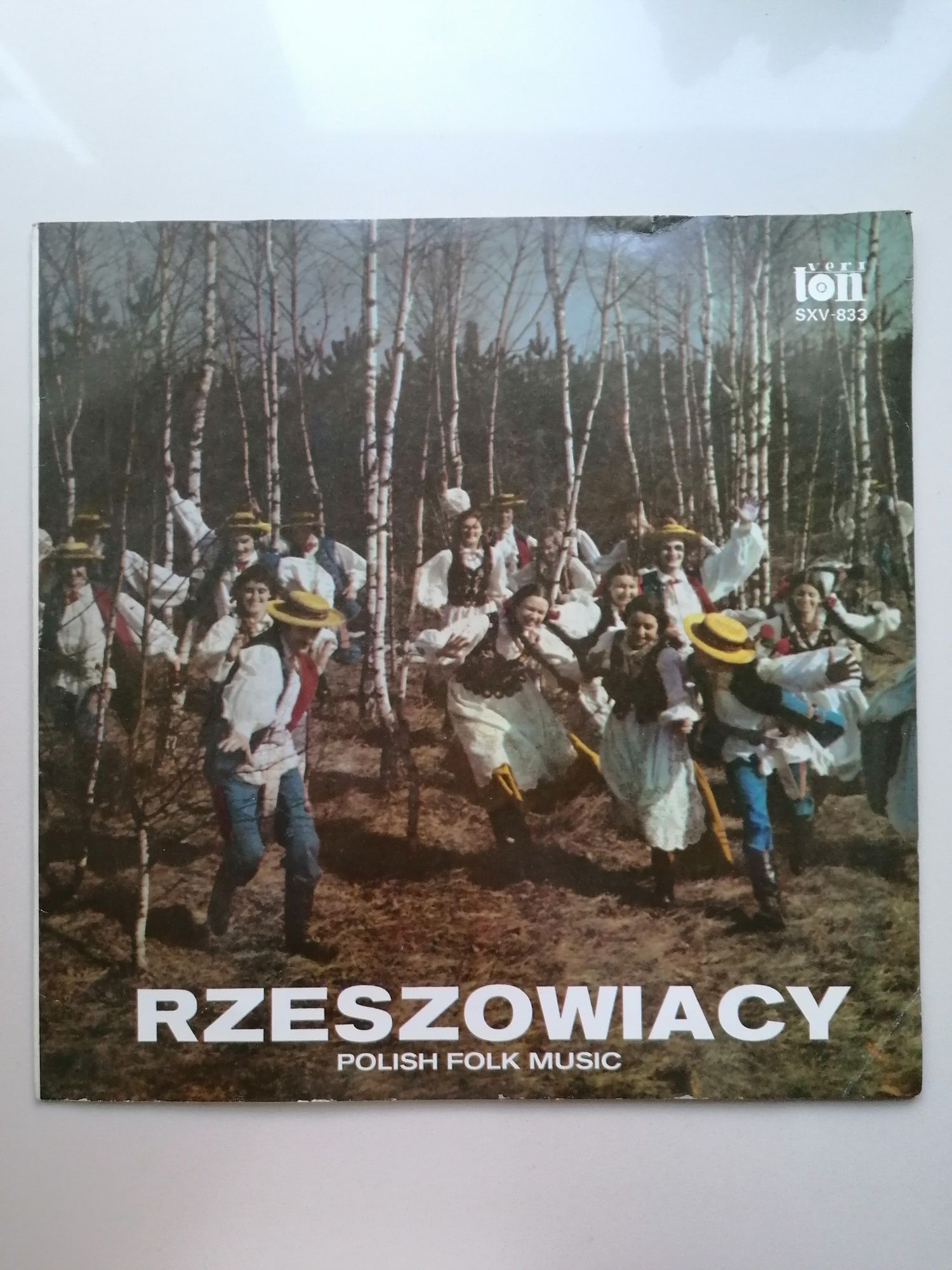 płyta winylowa Rzeszowiacy polish folk music