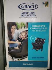 2 Cadeira auto Graco Ascent + bases isofix