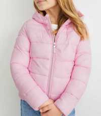 Modna różowa kurtka C&A pikowana 164cm 176cm cena sklepowa 199zł