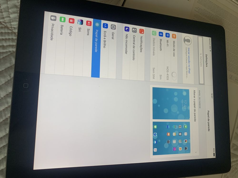 Ipad 4 wifi celular 16gb