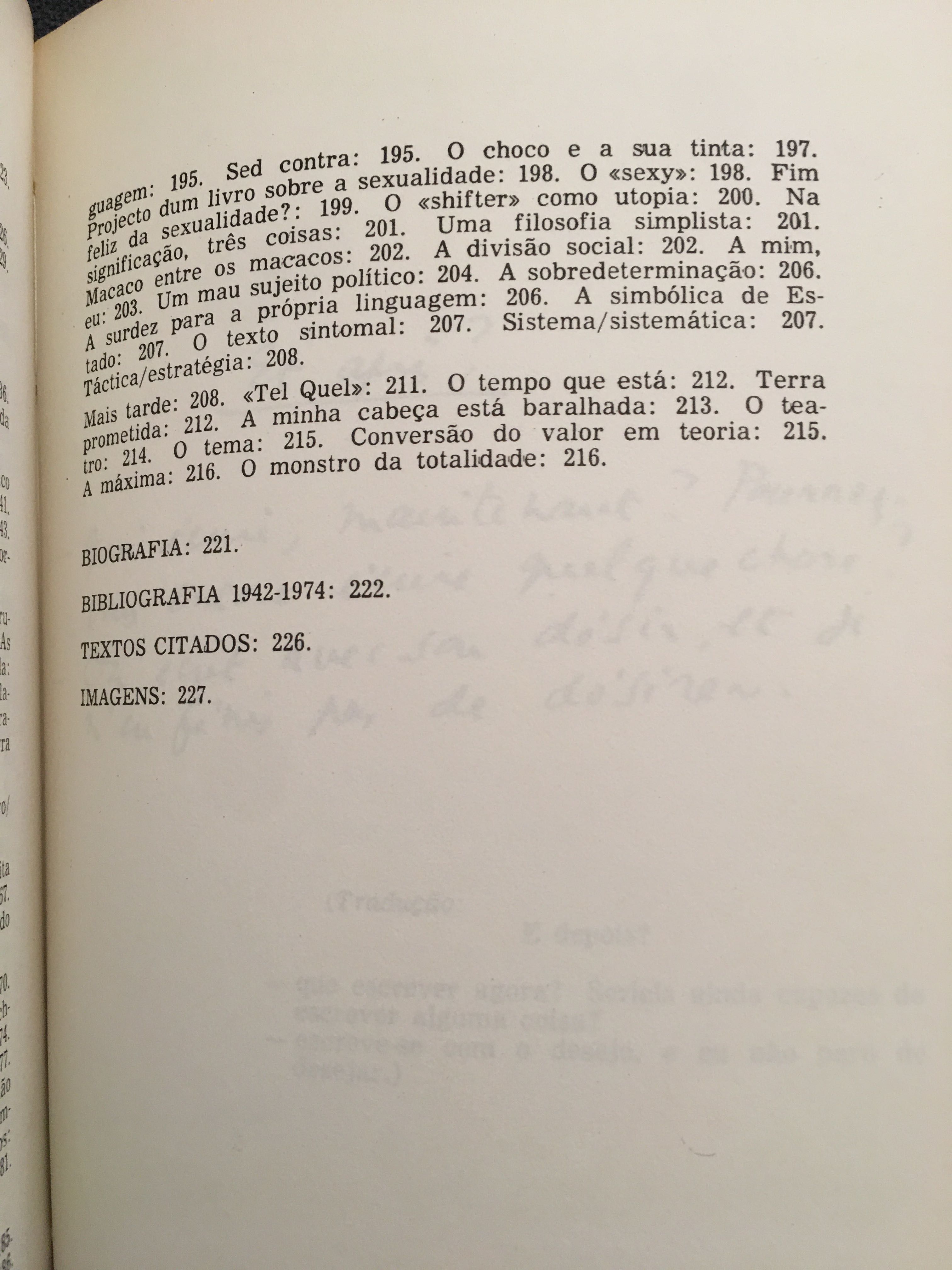 Roland Barthes / Jean-François Revel