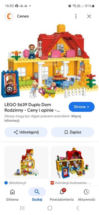 Lego Duplo 5639 domek family house