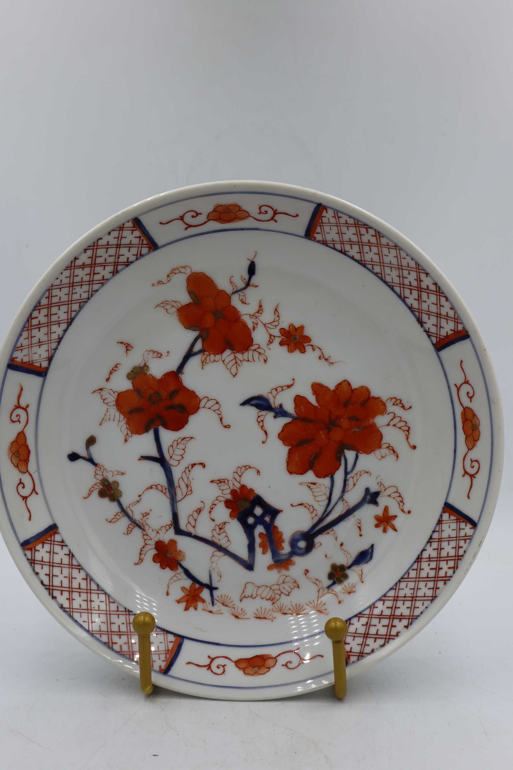 Talerz ceramiczny w stylu Qianlong  CHINY