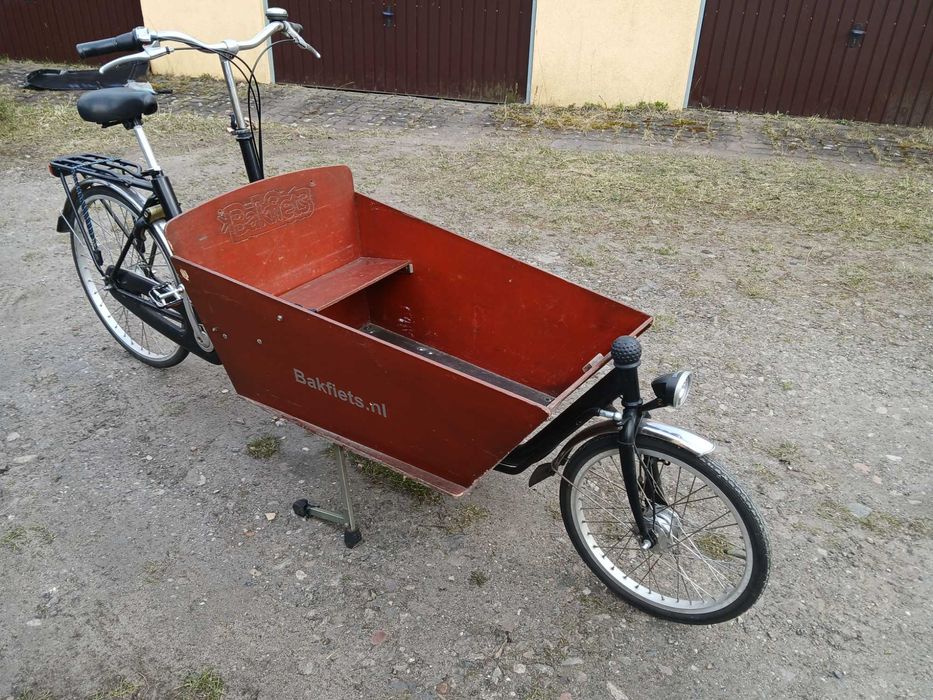 Rower cargo, Bakfiets