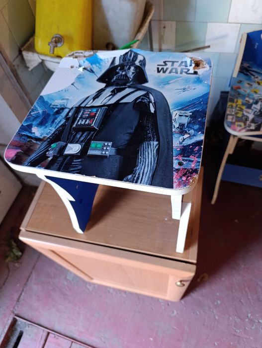 Стіл дитячий зі стільцем