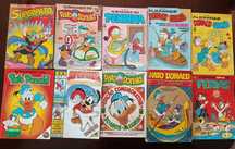Banda desenhada diversos Disney(1)