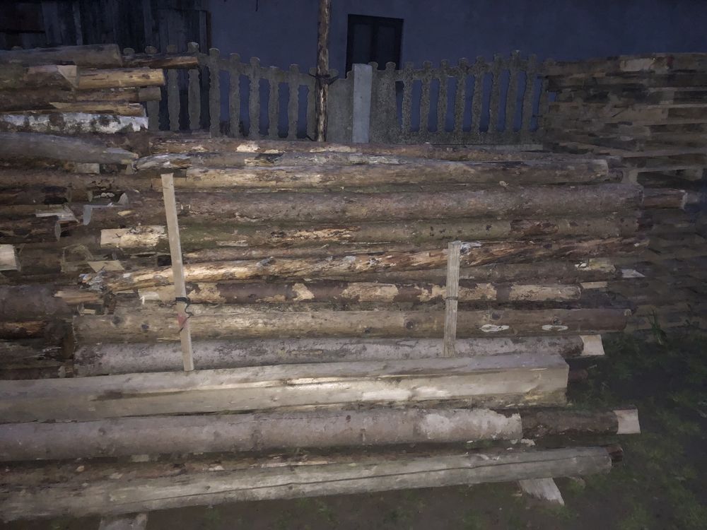 Stemple drewniane budowlane szalunek