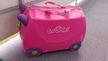 Walizka dla dzieci trunki