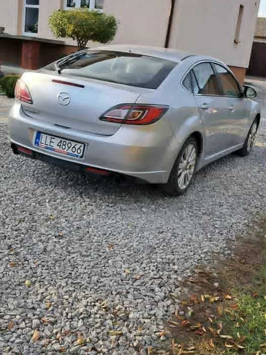 Samochód osobowy Mazda 6 full opcja skóra dvd