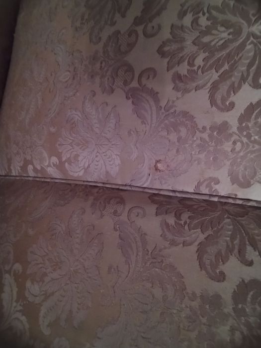 Sofá em tons de beje