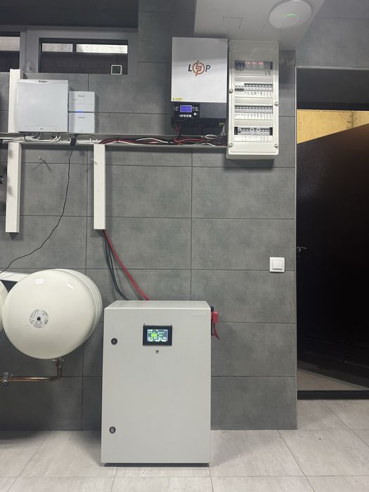 48V 280ah 14.5Квт LiFePo4 Акумулятор на елементах EVE grade A