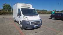 Fiat Ducato  2.3 2012 CHŁODNIA Agregat Relec Mroźnia -22 Niskopodwoziowy Kontener