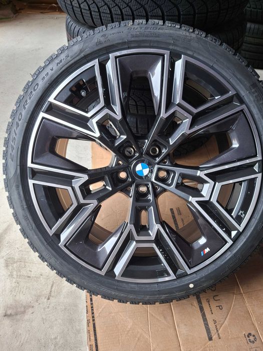 Nowe koła zimowe felgi opony oem  Bmw 20  G60 G61 i5 M60
