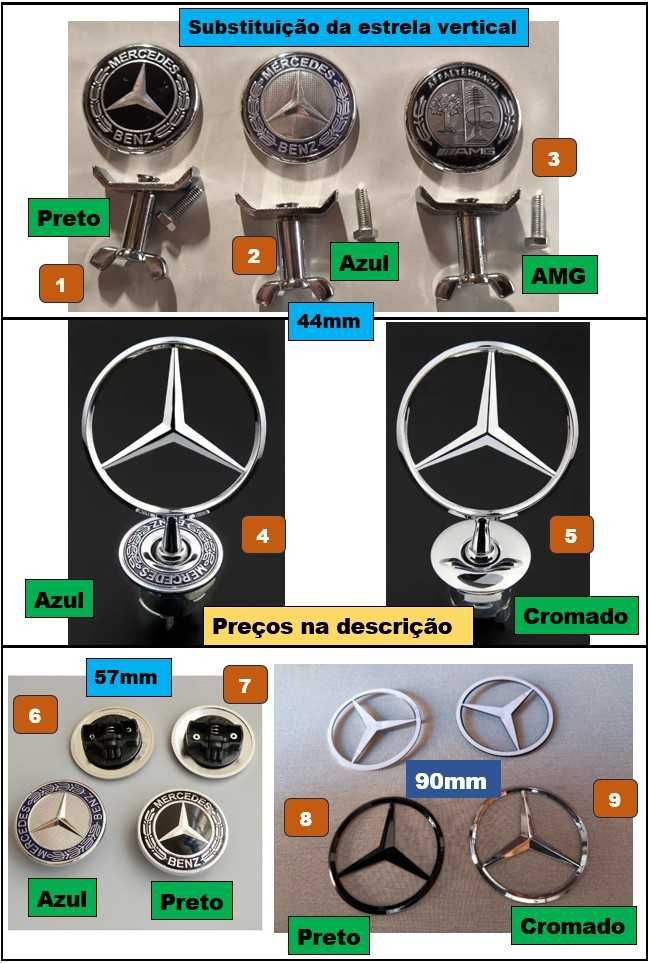 2 Luzes cortesia AMG ou Mercedes