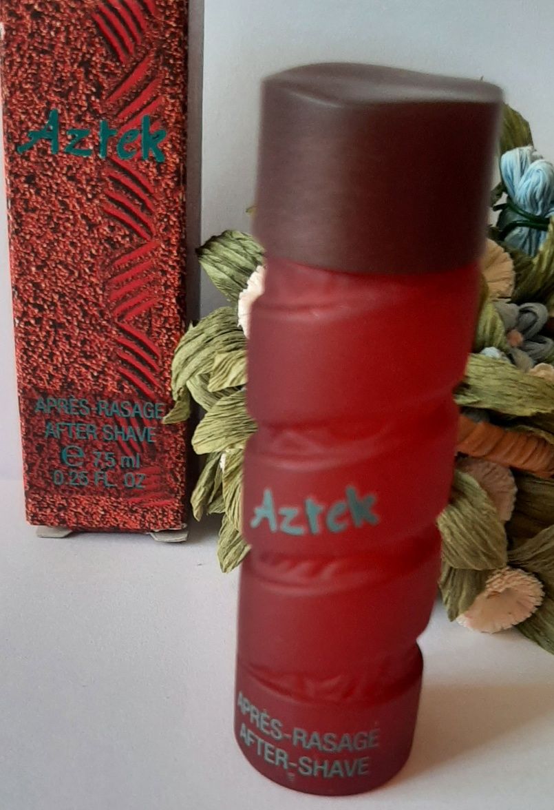Yves Rocher Aztek after shave 7,5 ml, miniatura vintage